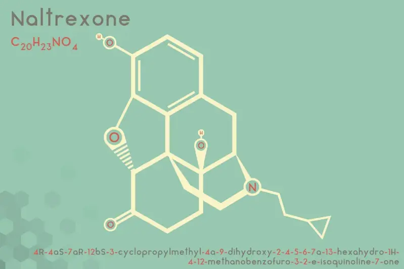 naltrexone diagram