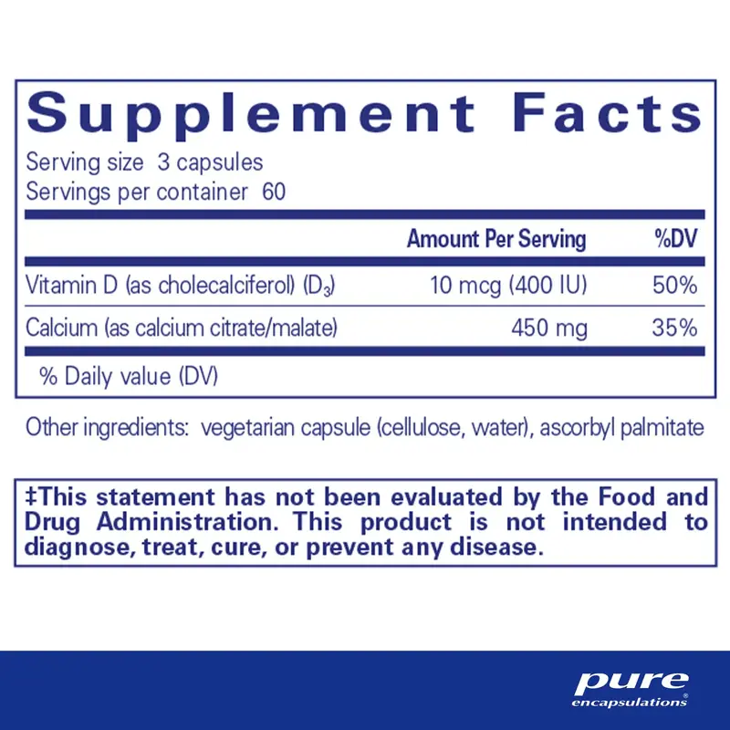 Calcium with Vitamin D3