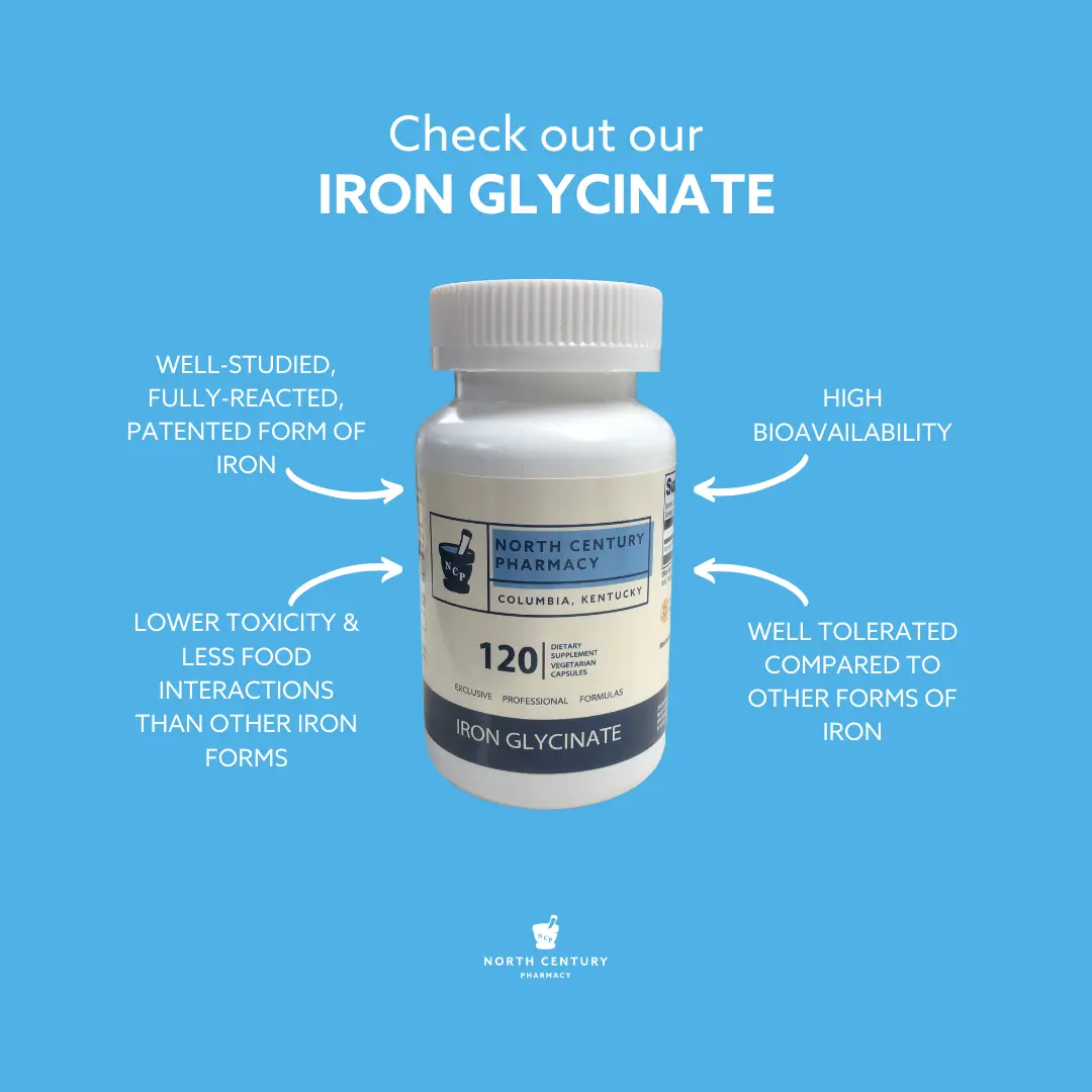 Iron Glycinate for NCPak #30