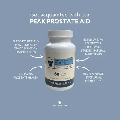 Peak Prostate Aid for NCPak #60