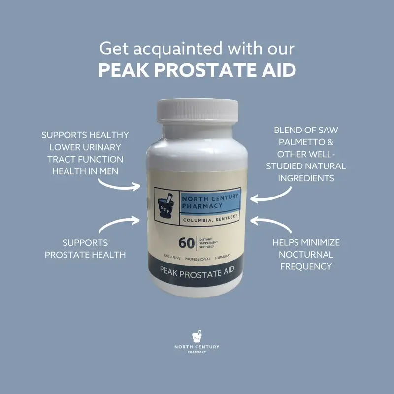 Peak Prostate Aid 60 Softgels