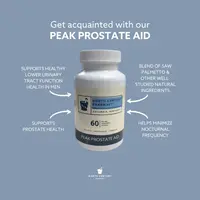 Peak Prostate Aid 60 Softgels