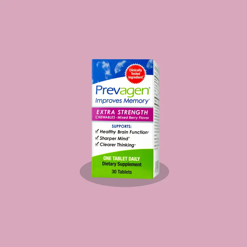 Prevagen ES Berry Chewable 30 Capsules