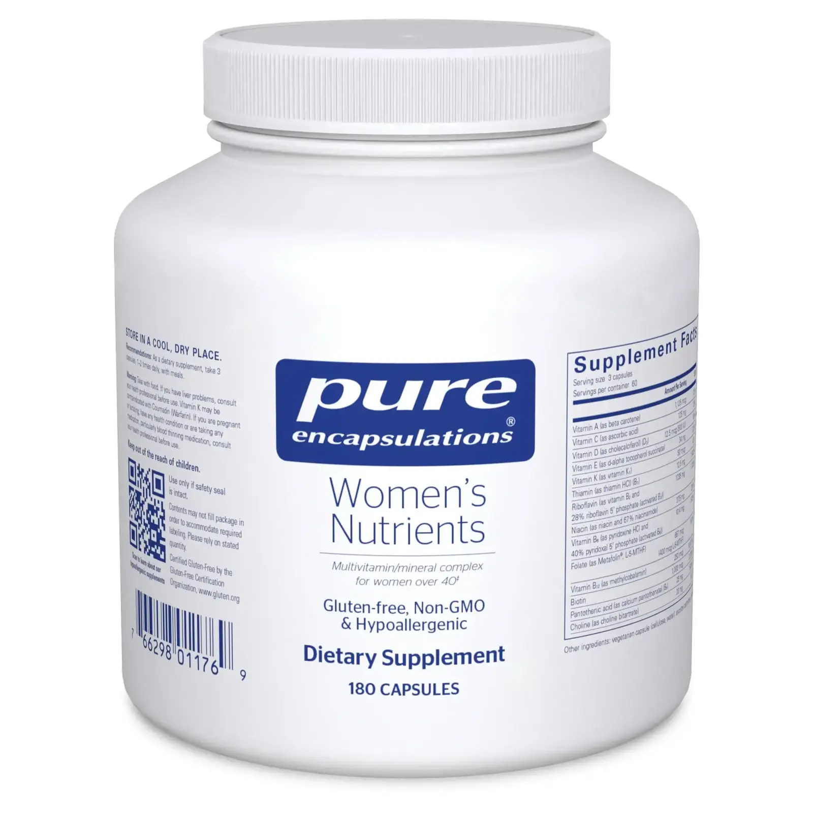 Women's Nutrients