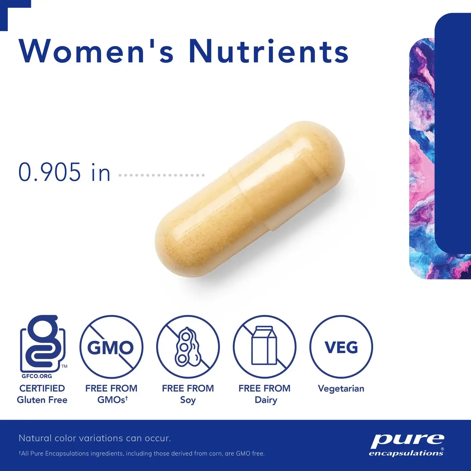 Women's Nutrients