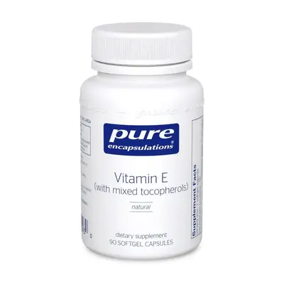 Vitamin E (with mixed tocopherols)