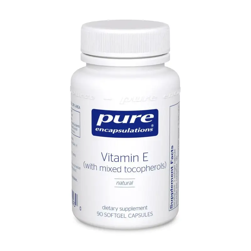 Vitamin E (with mixed tocopherols)