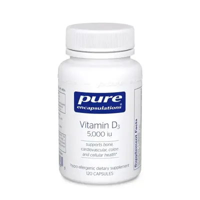 Vitamin D3 125 mcg (5,000 IU)