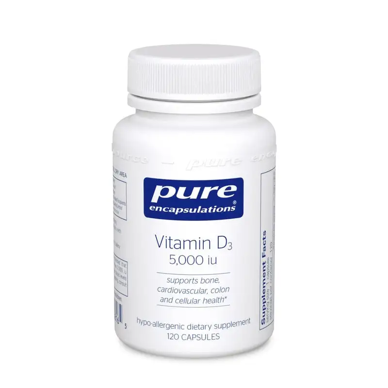 Vitamin D3 125 mcg (5,000 IU)