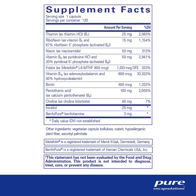 PureGenomics® B Complex