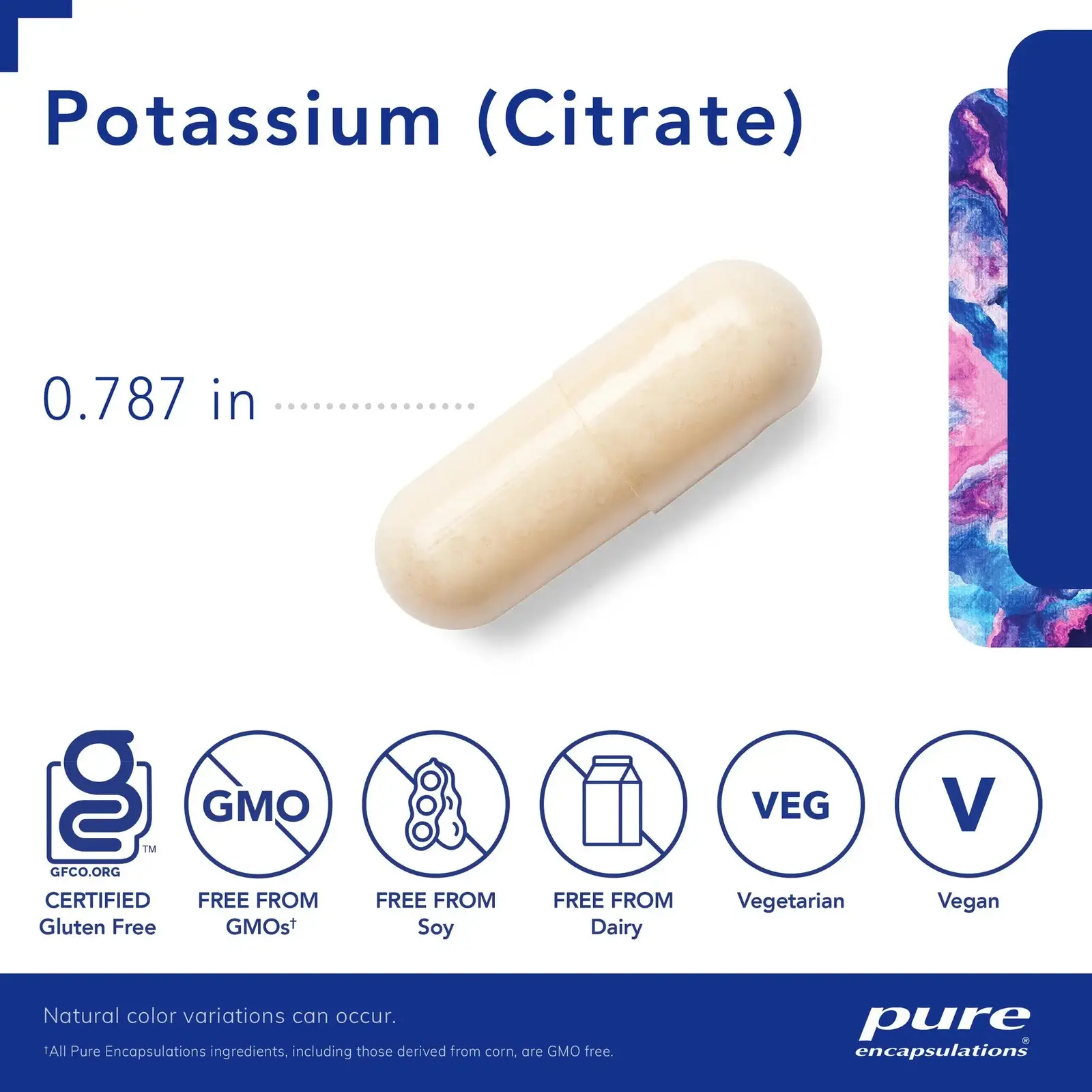 Potassium (citrate)