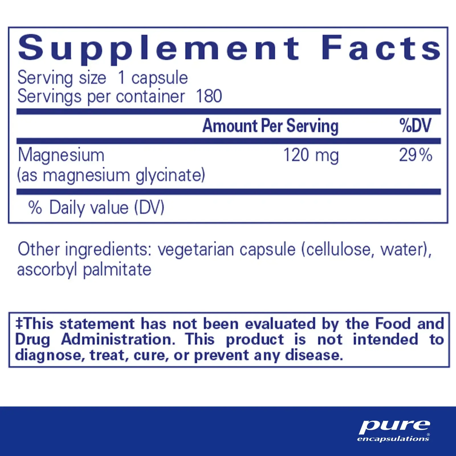 Magnesium (glycinate)