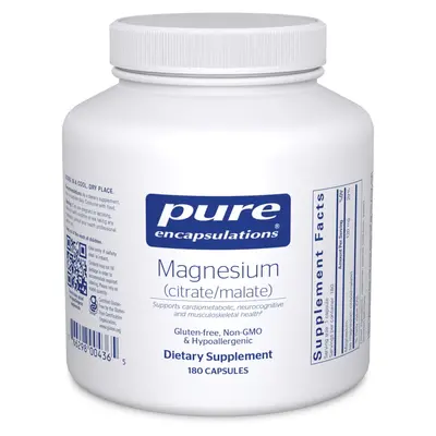 Magnesium (citrate/malate)