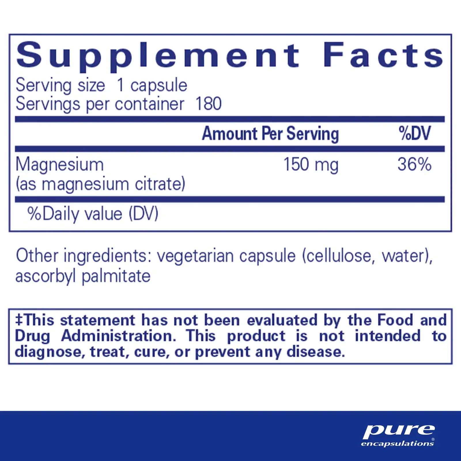 Magnesium (citrate)