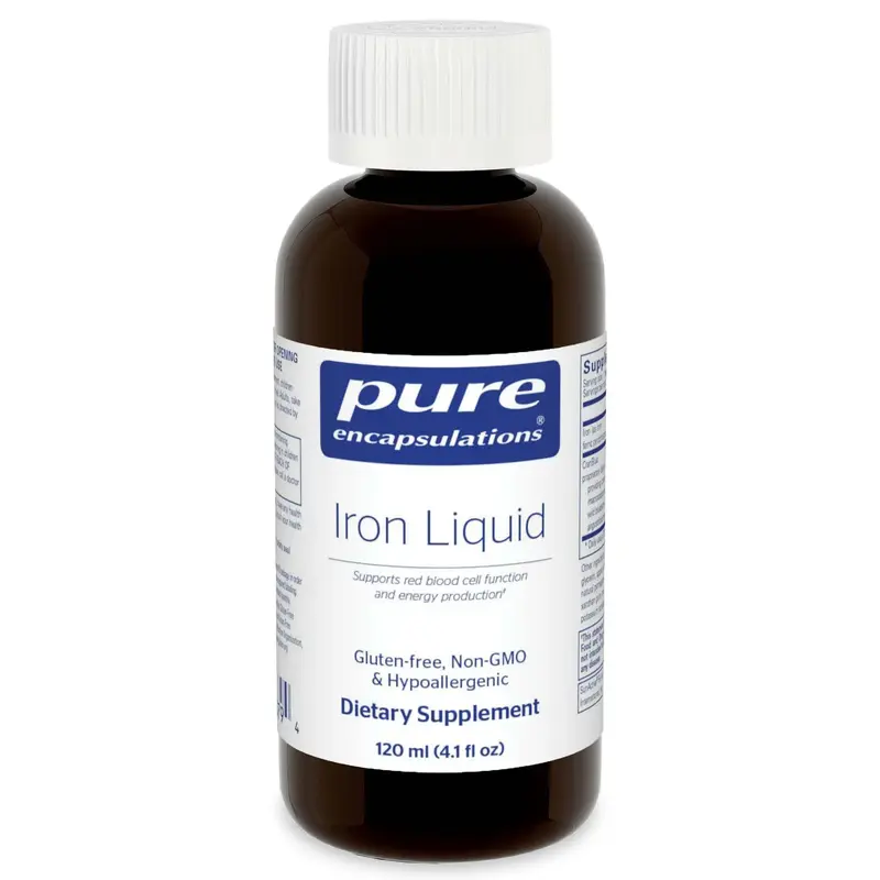 Iron liquid