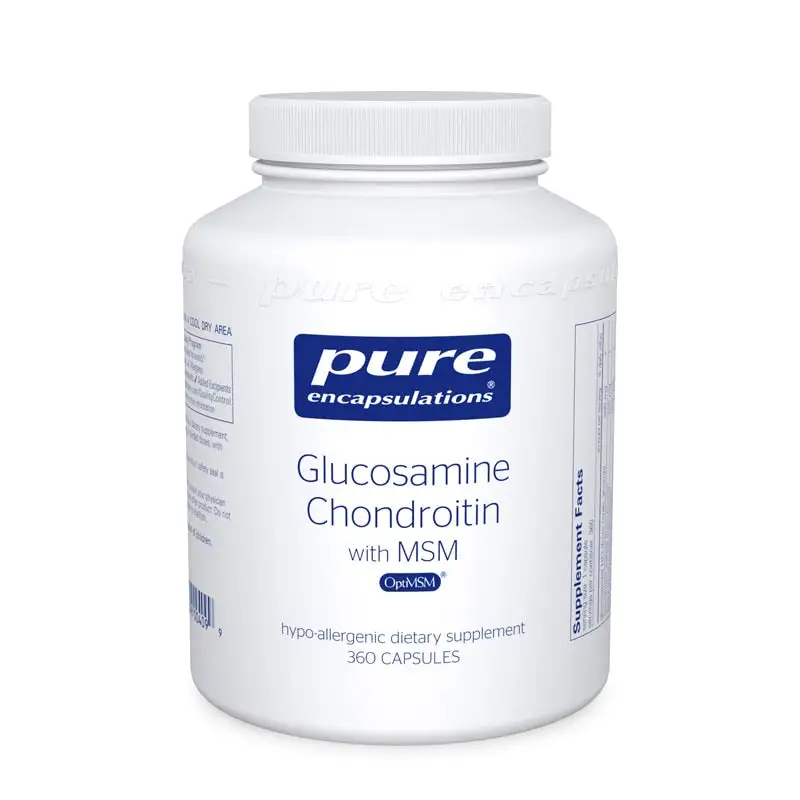 Glucosamine Chondroitin with MSM (old price, combined with other variants)