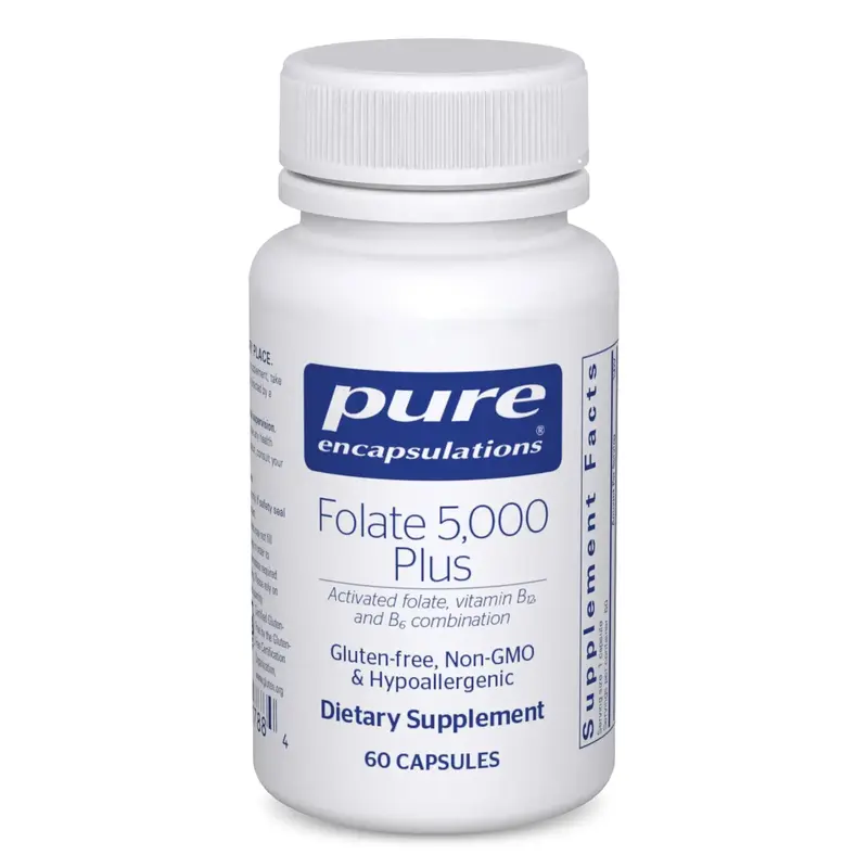 Folate 5000 Plus