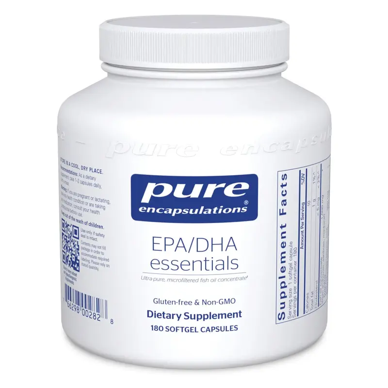 EPA/DHA essentials 1,000 mg.