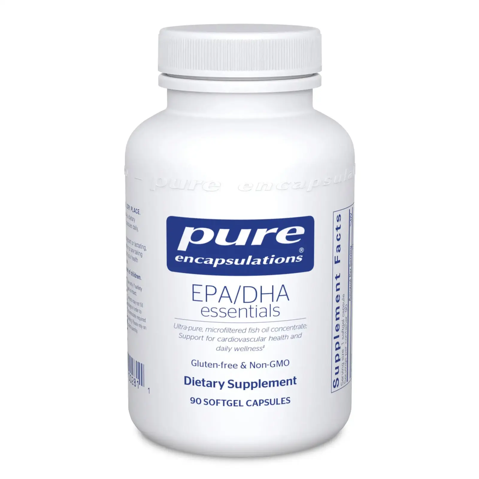 EPA/DHA essentials 1,000 mg.