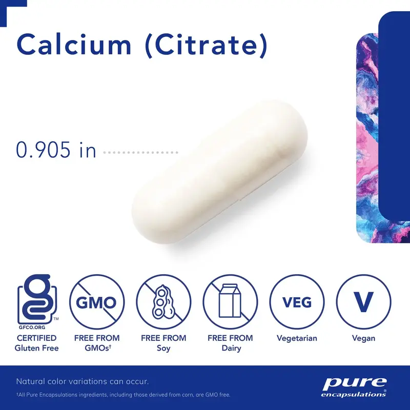 Calcium (citrate)