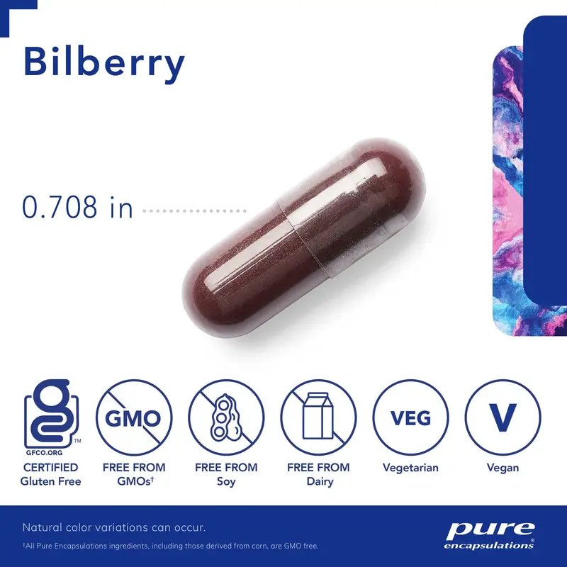 Bilberry 160 mg