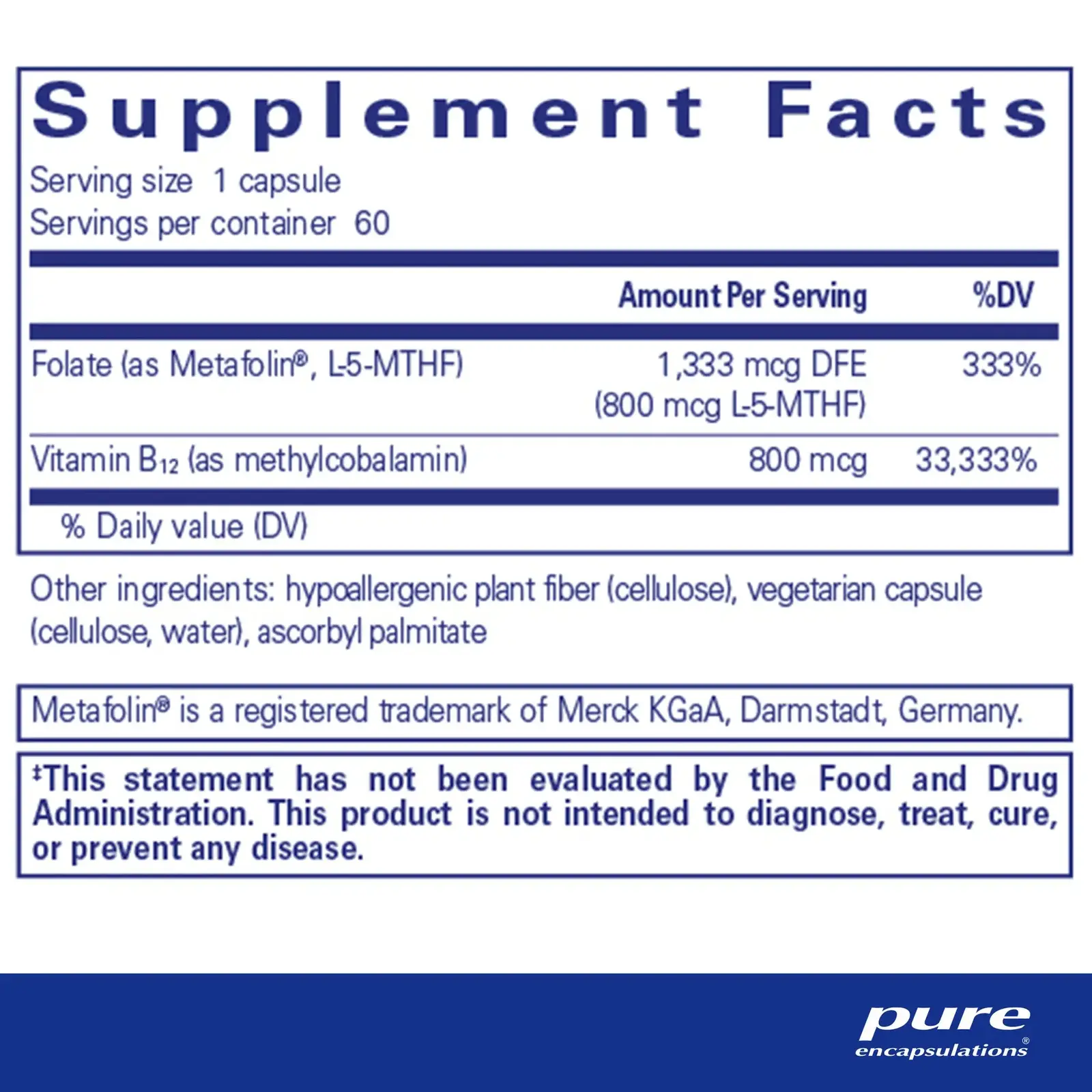 B12 Folate