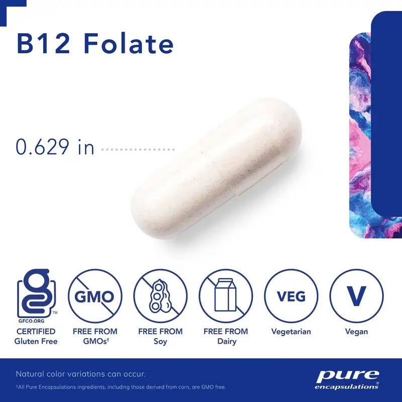 B12 Folate