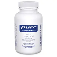 Alpha Lipoic Acid 600 mg.