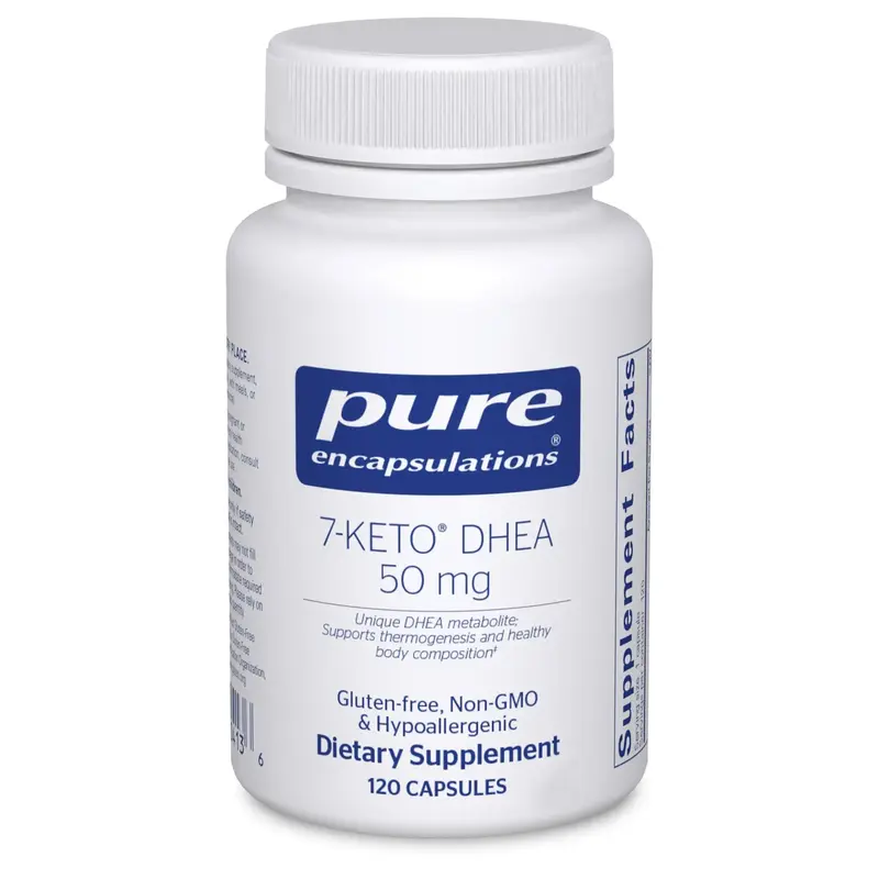 7 Keto DHEA 50 mg.