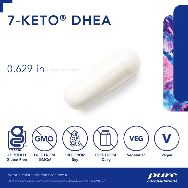 7 Keto DHEA 25 mg.