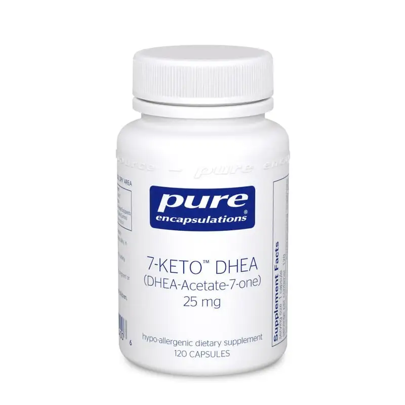 7 Keto DHEA 25 mg.