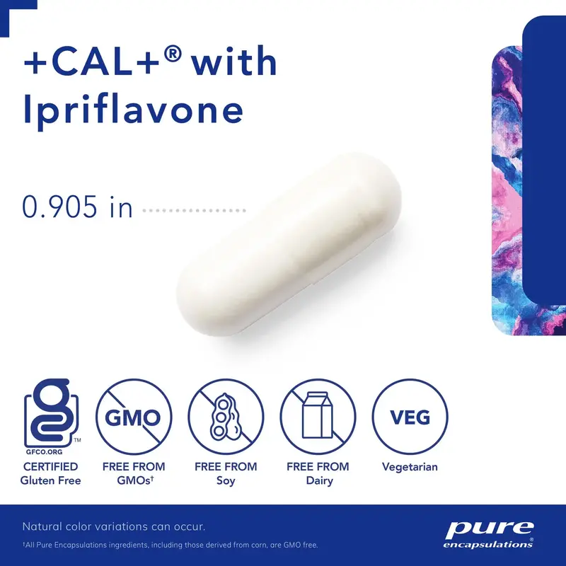 +CAL+ with Ipriflavone