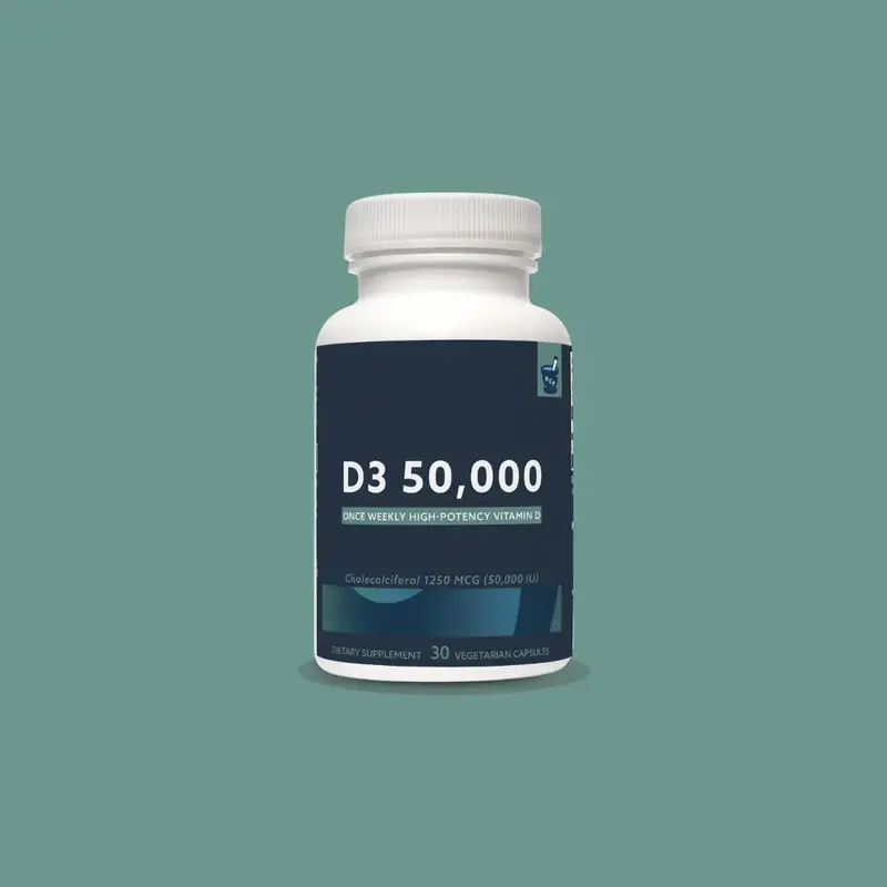 Vitamin D3 50,000IU