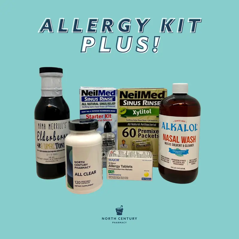 Allergy Kit PLUS!