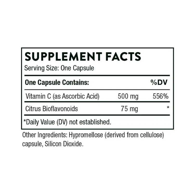 Vitamin C with Flavonoids