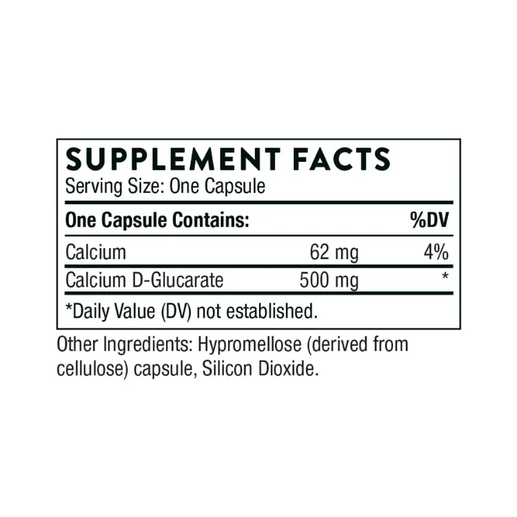 Calcium D-Glucarate