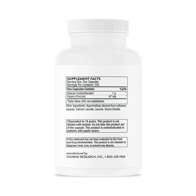 Betaine HCL/Pepsin