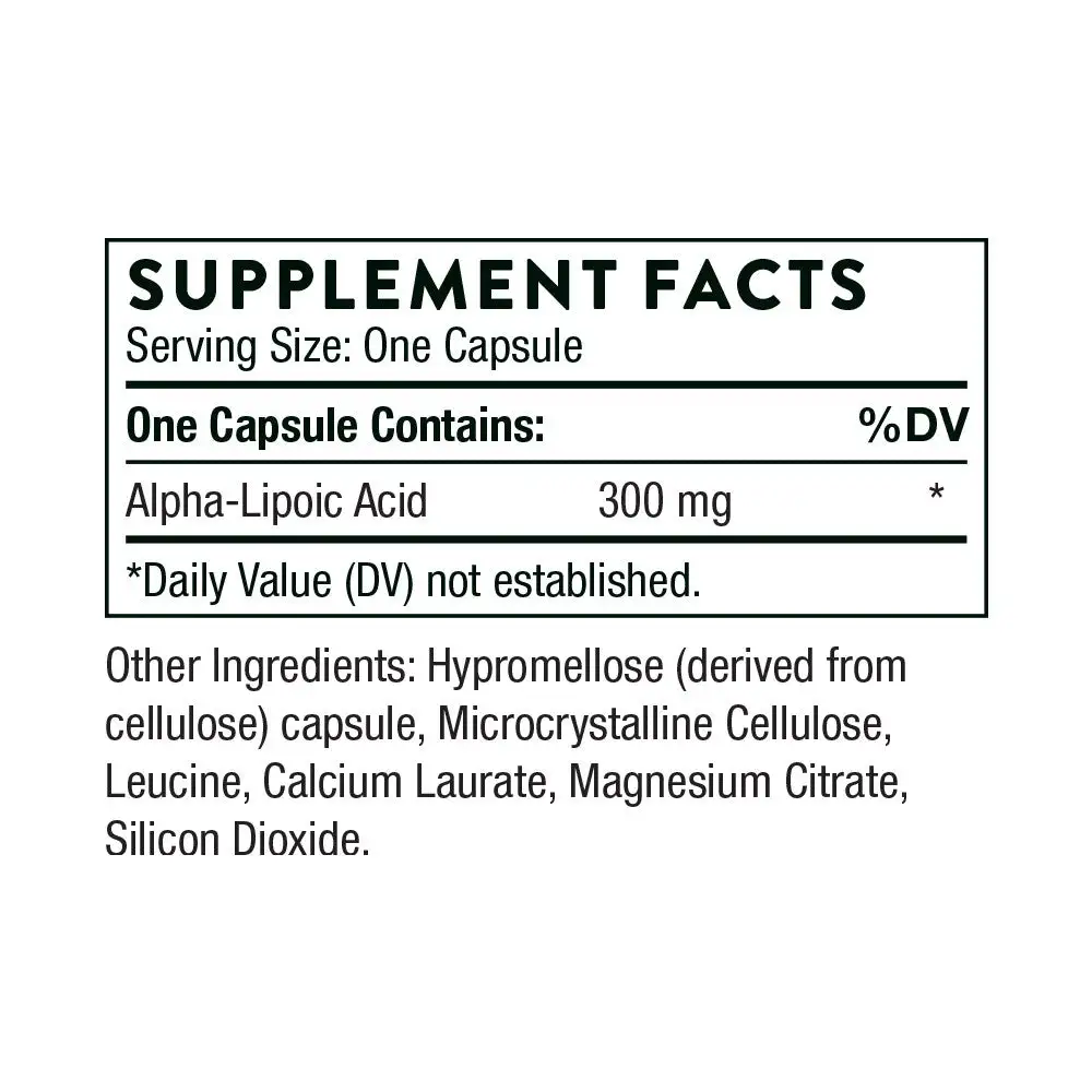 Alpha-Lipoic Acid