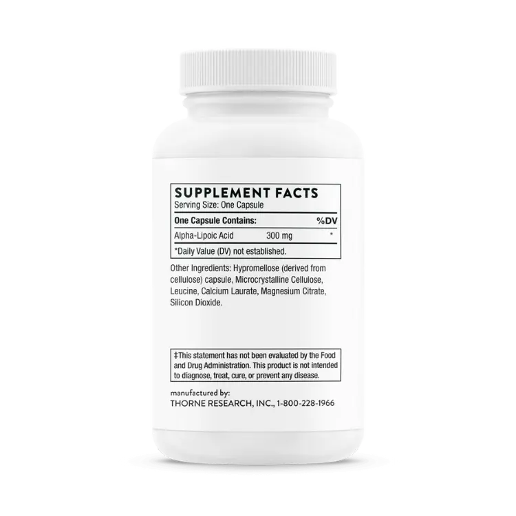 Alpha-Lipoic Acid