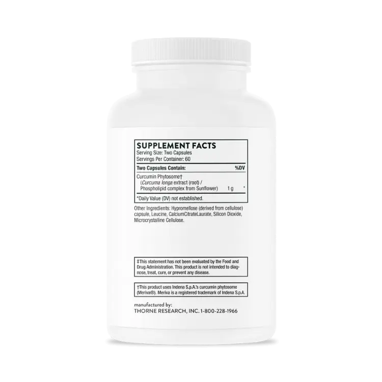 Curcumin Phytosome - NSF Certified for Sport