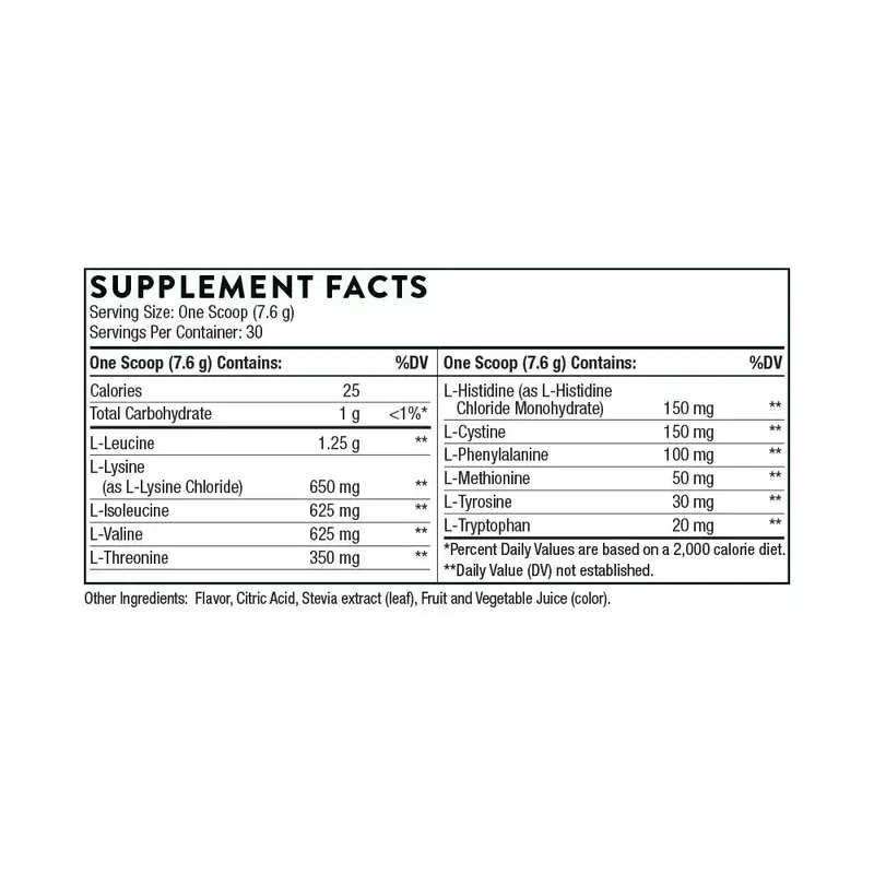 Amino Complex Lemon