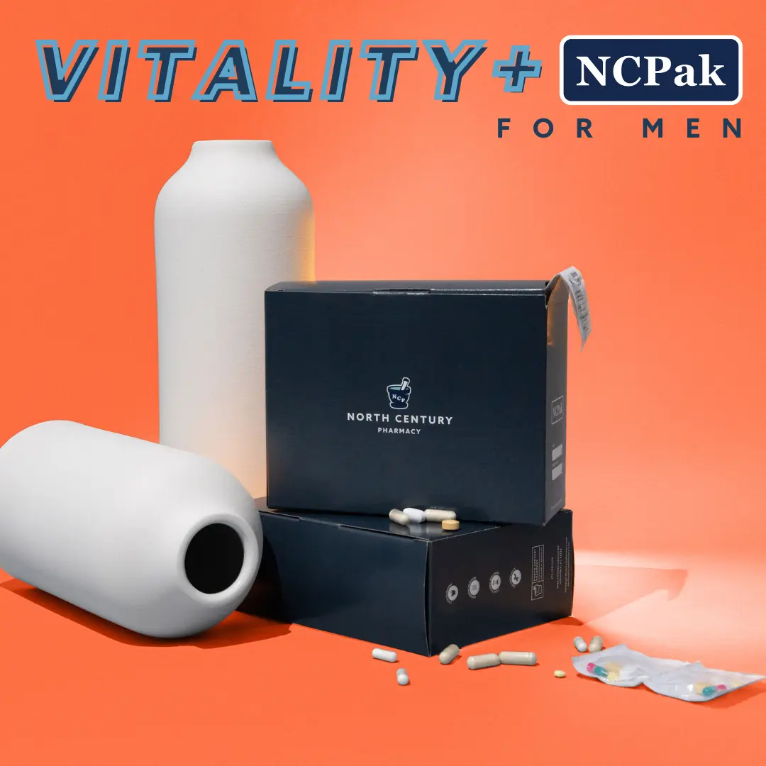 VITALITY PLUS NCPak for Men