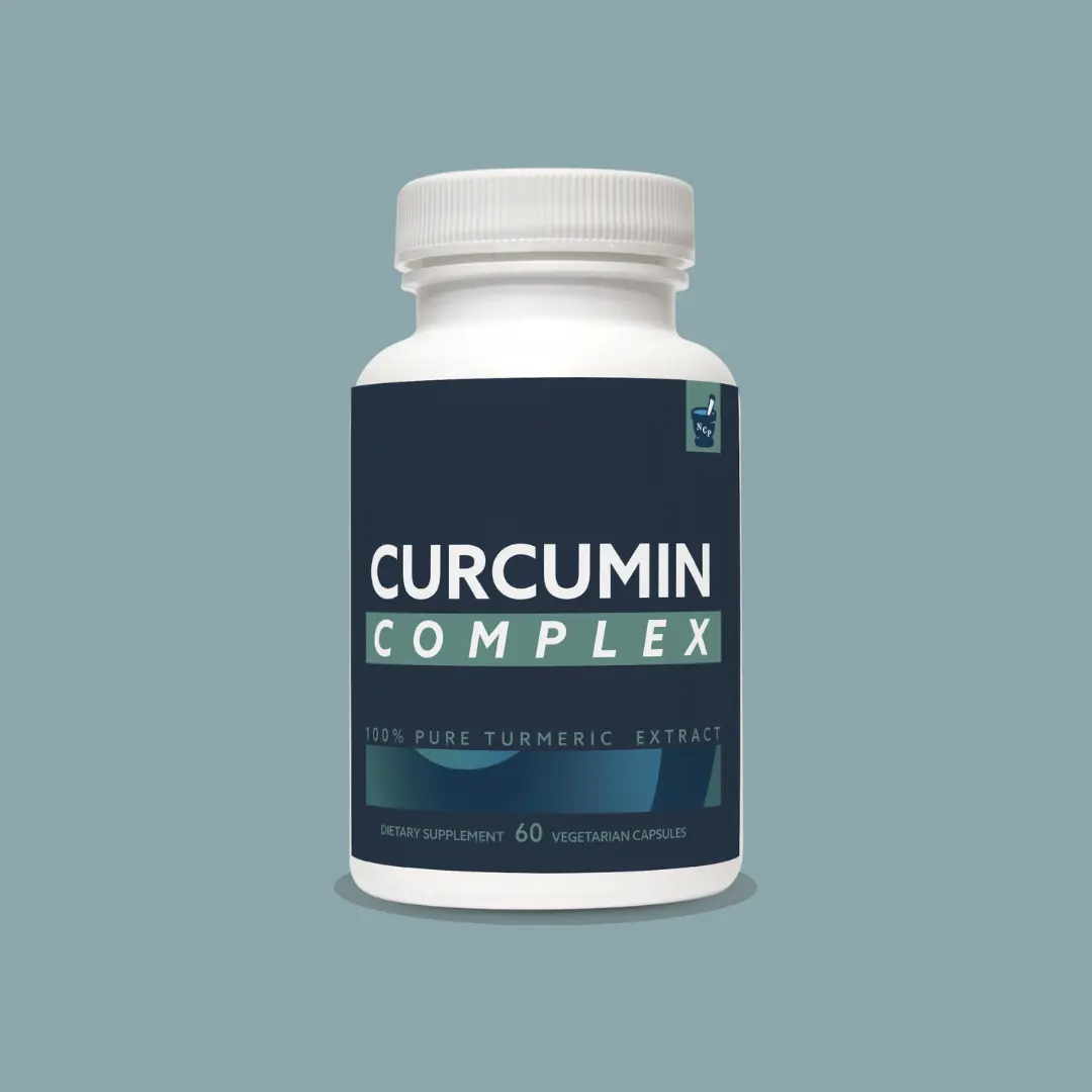 Curcumin Complex 60 Capsules