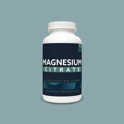 Magnesium Citrate 120 Capsules