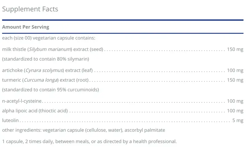 Liver Health NCPak