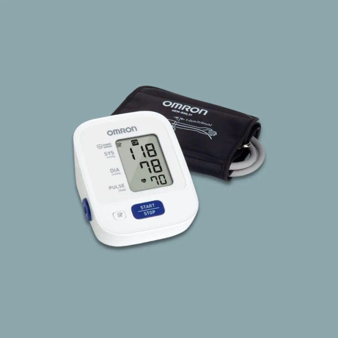 Omron 3 Series - Automatic Upper Arm Blood Pressure Monitor