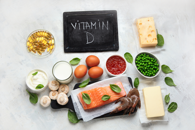 vitamin d foods