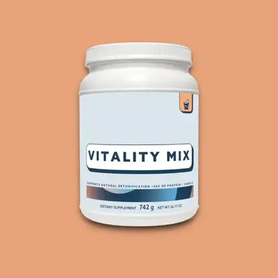 vitality mix protein powder