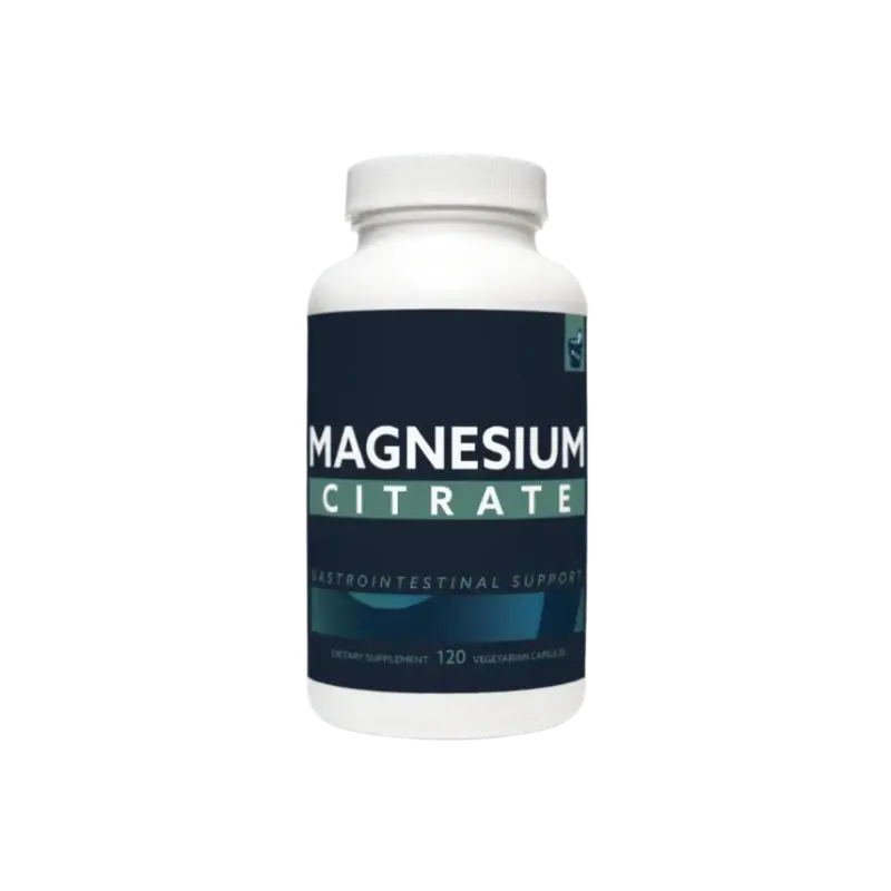 Magnesium Citrate 120 Capsules