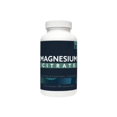 Magnesium Citrate 120 Capsules